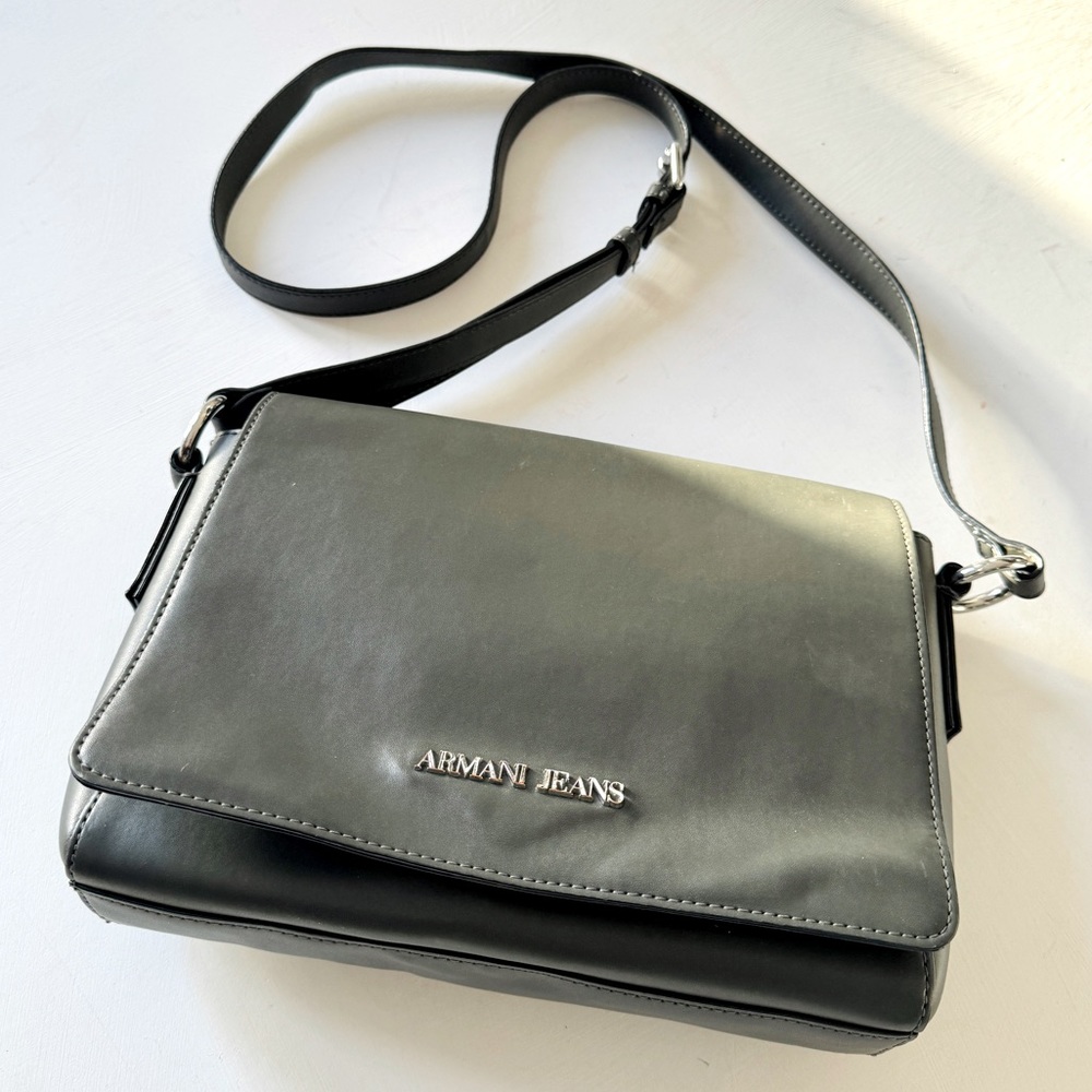 Armani Jeans Dark Grey Purse
